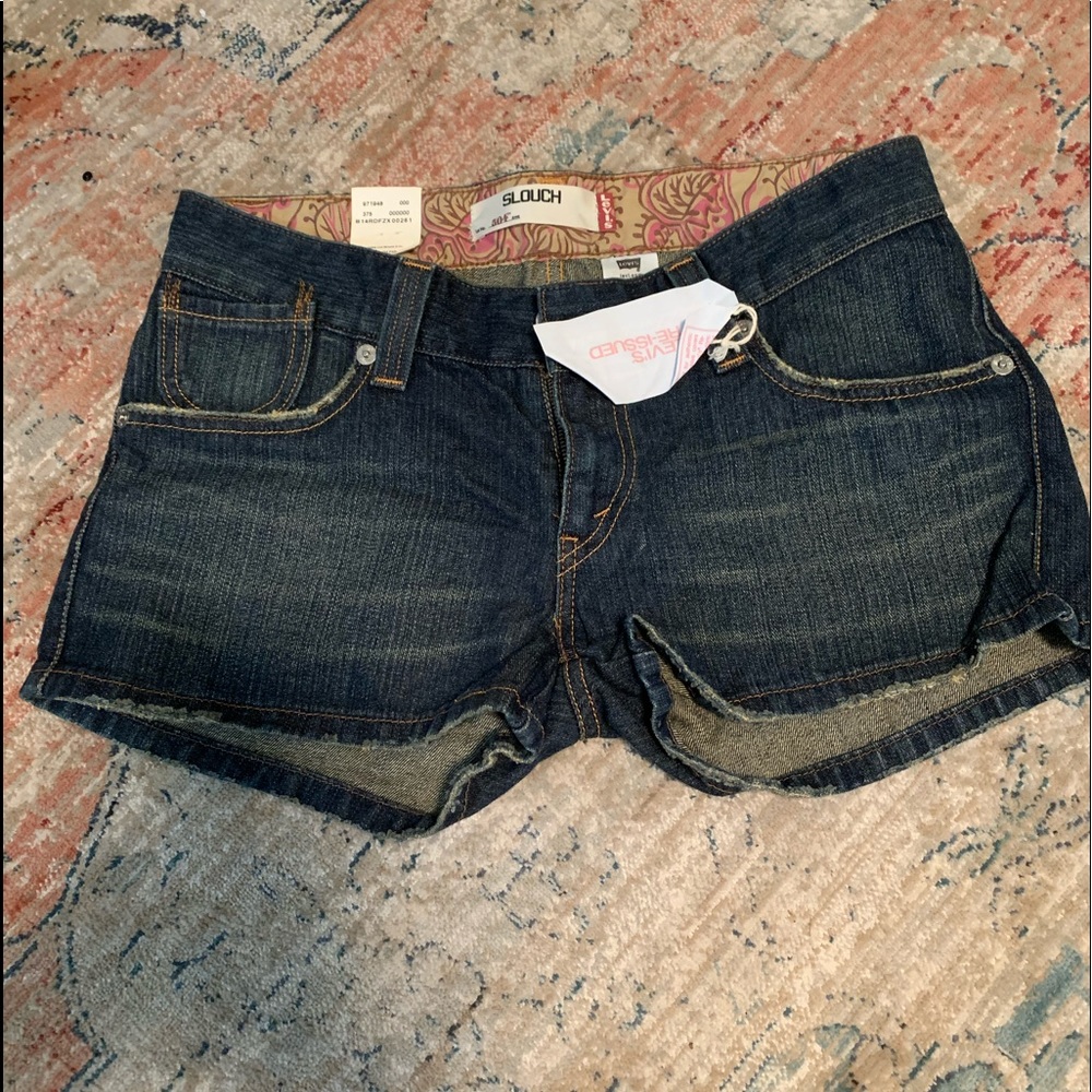 Levi’s 504 Slouch shorts, size 11